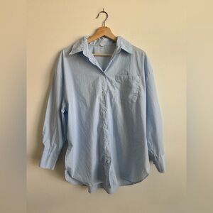 Women’s Oversized Dress Shirt